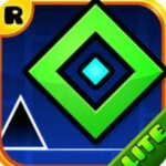 Logotipo del grupo Jumping Headfirst into the Addictive World of Geometry Dash